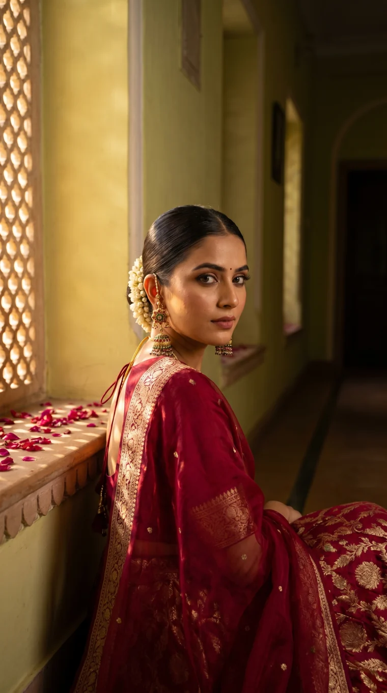 INDIAN BRIDAL — AI jewellery photography style by JewelAI