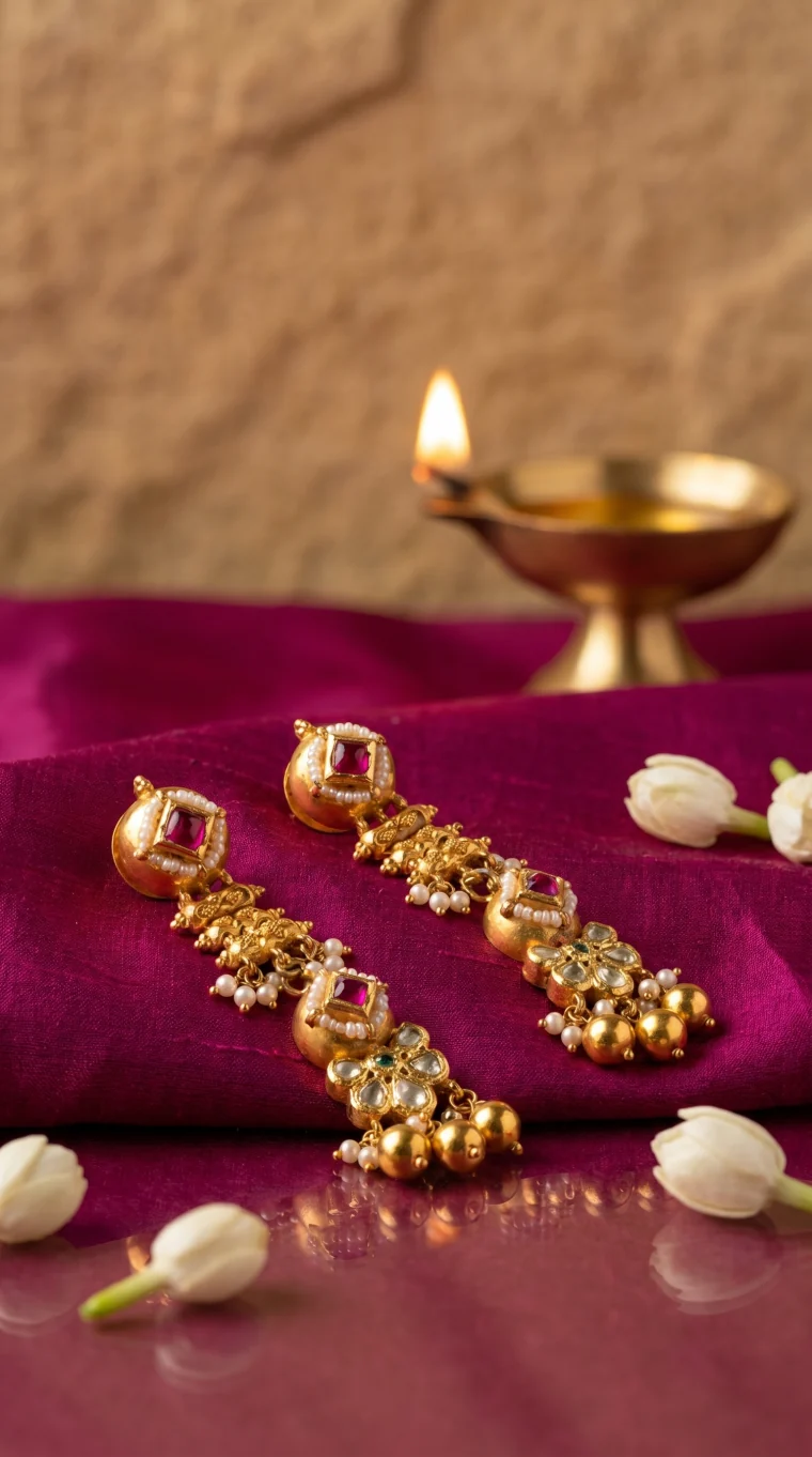 LUXURY STUDIO — AI jewellery photography style by JewelAI